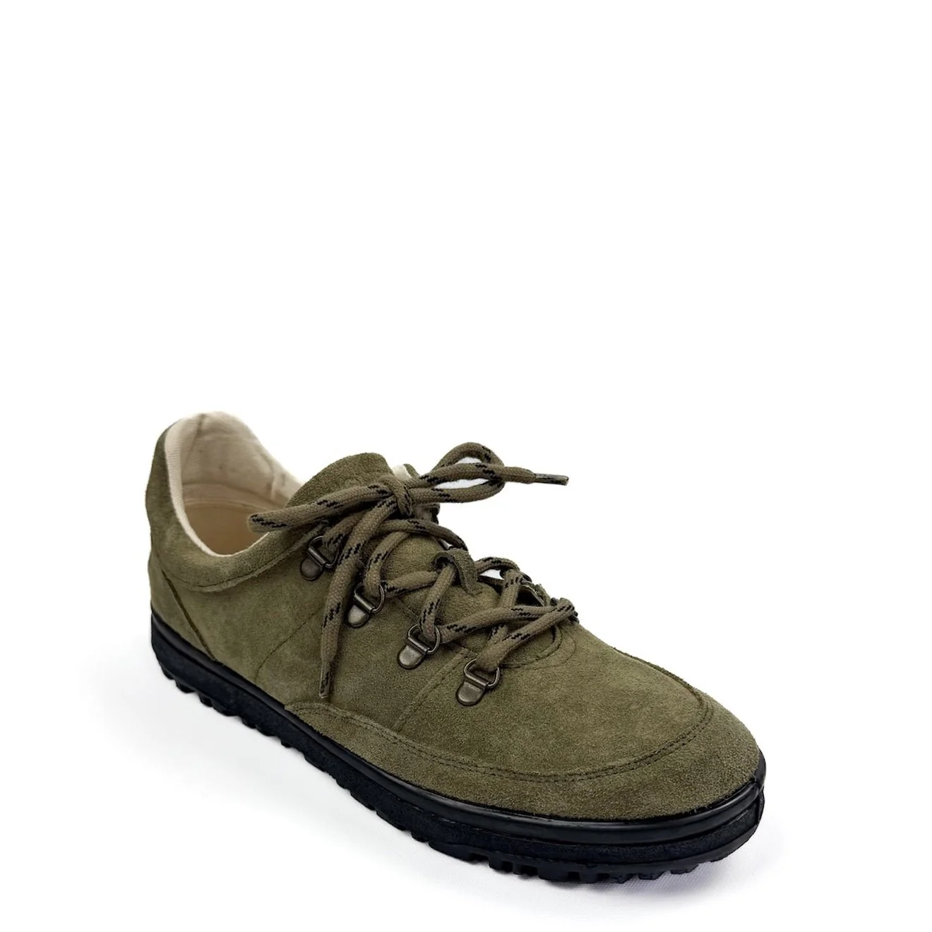 Novesta Trampky AllSuede Khaki Green - Image 2