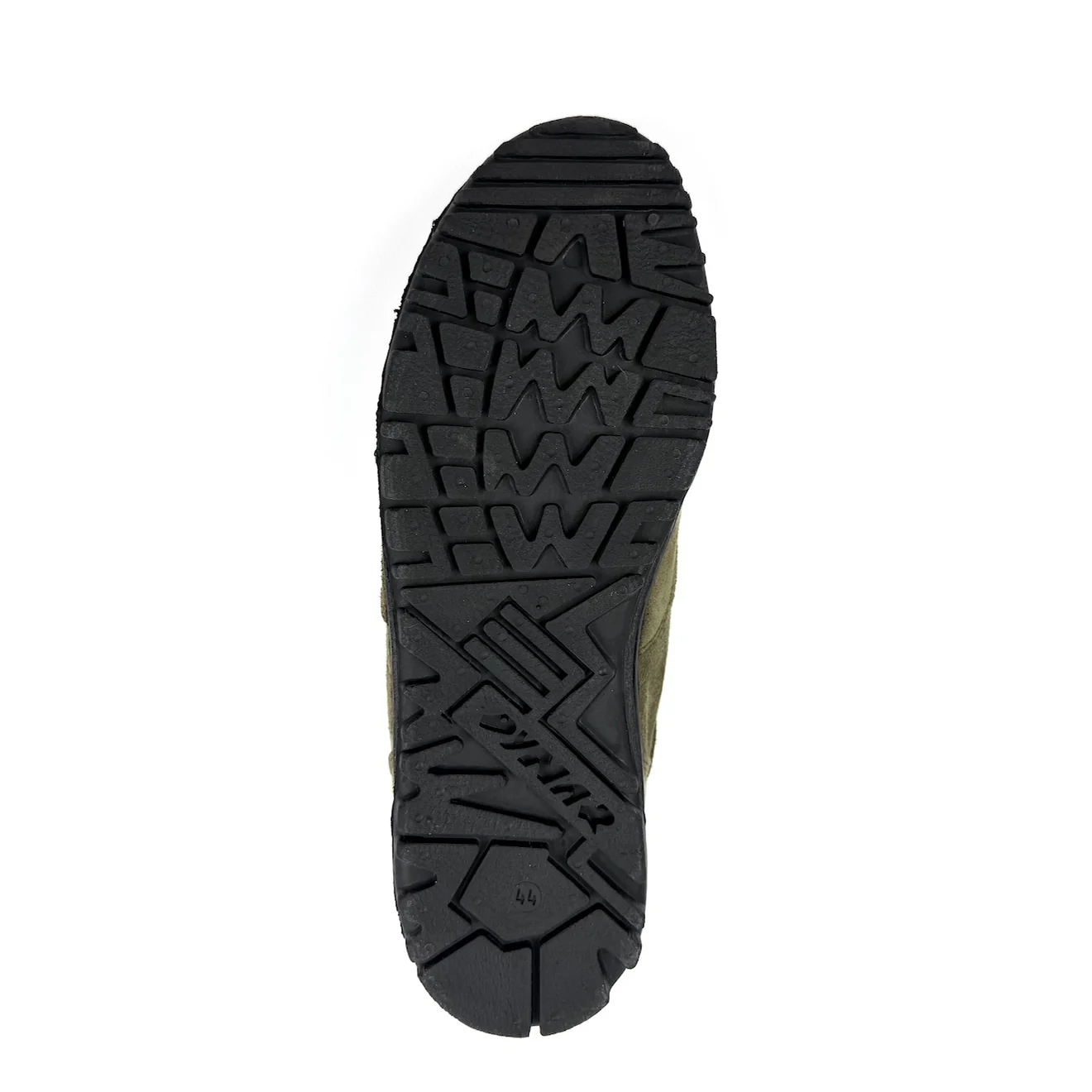 Novesta Trampky AllSuede Khaki Green - Image 3