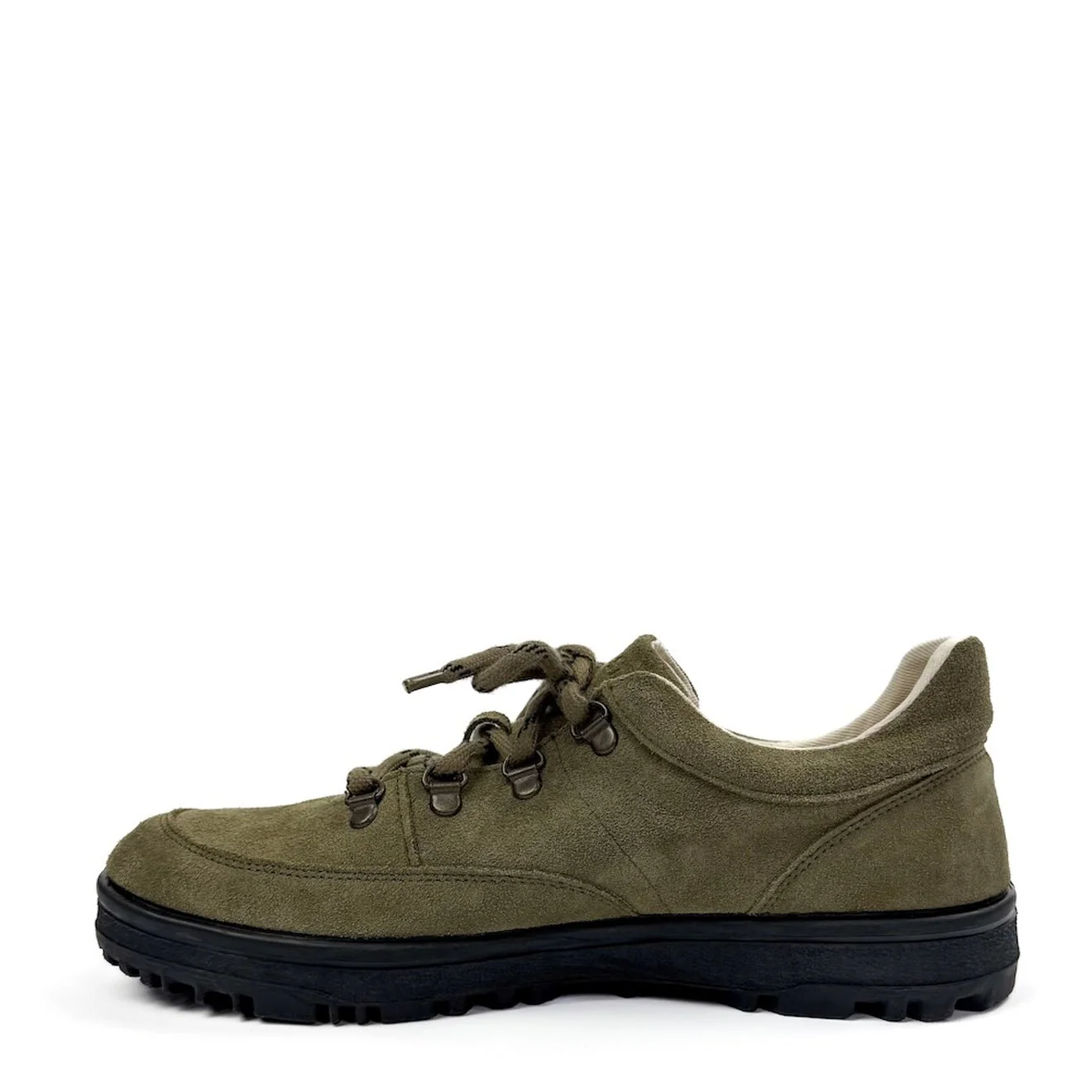 Novesta Trampky AllSuede Khaki Green - Image 4