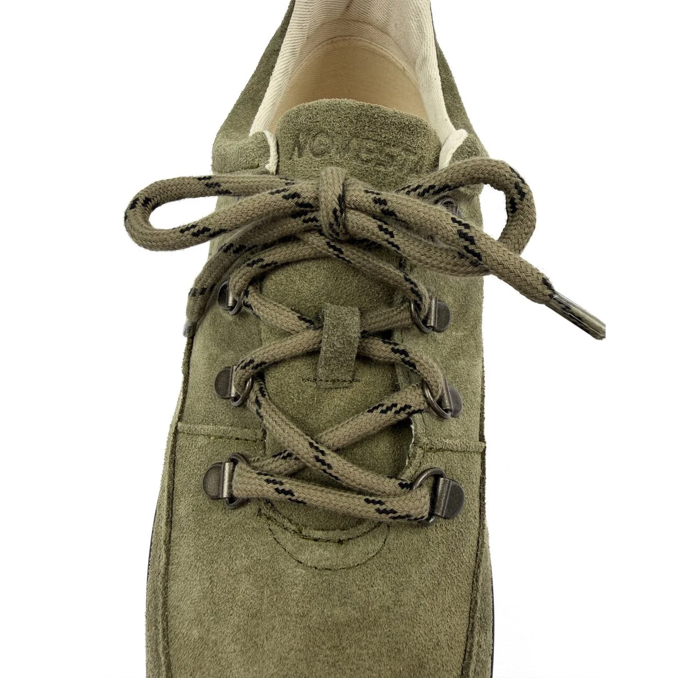 Novesta Trampky AllSuede Khaki Green - Image 6