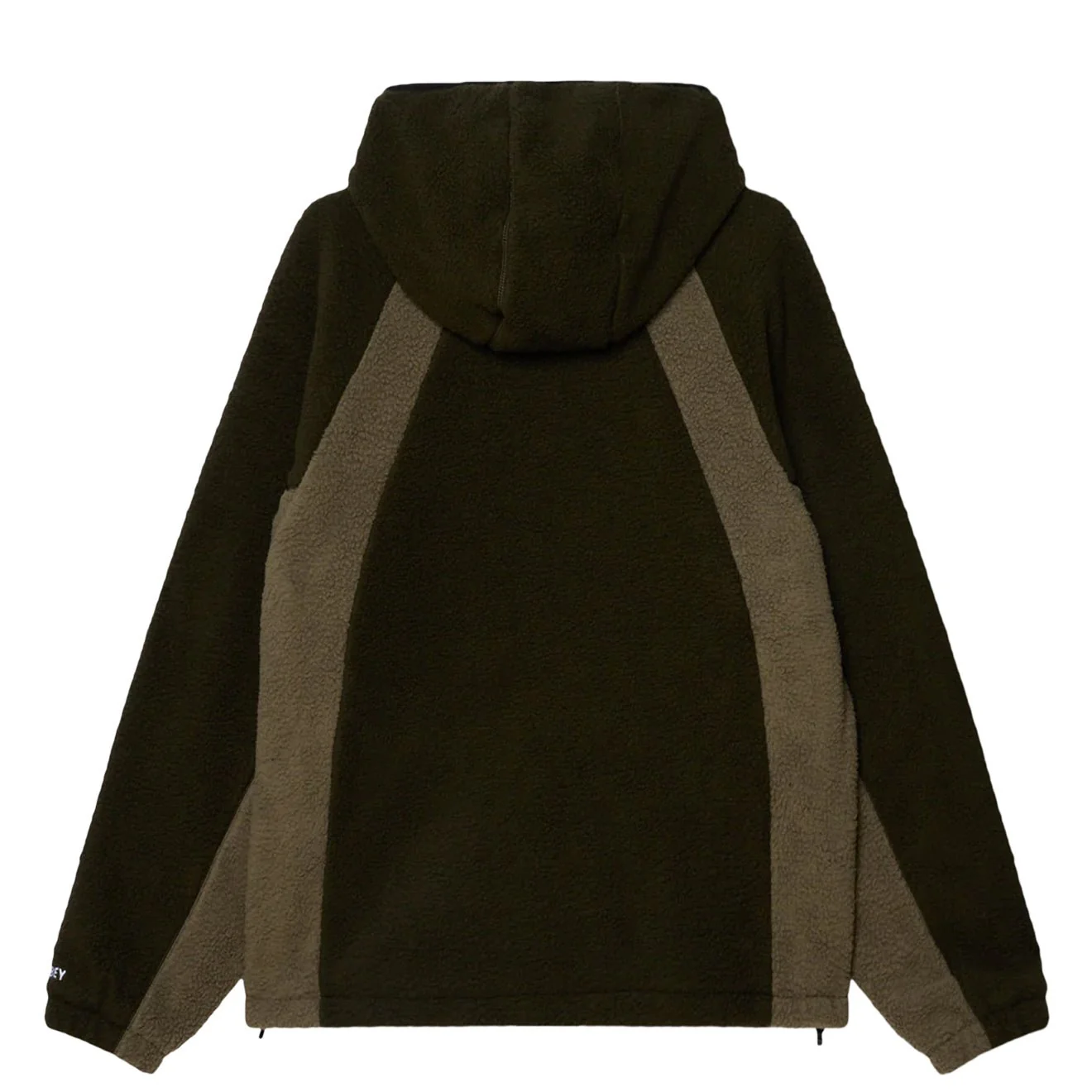 Obey Alta Fleece Jacket Rosin Multi - Image 2