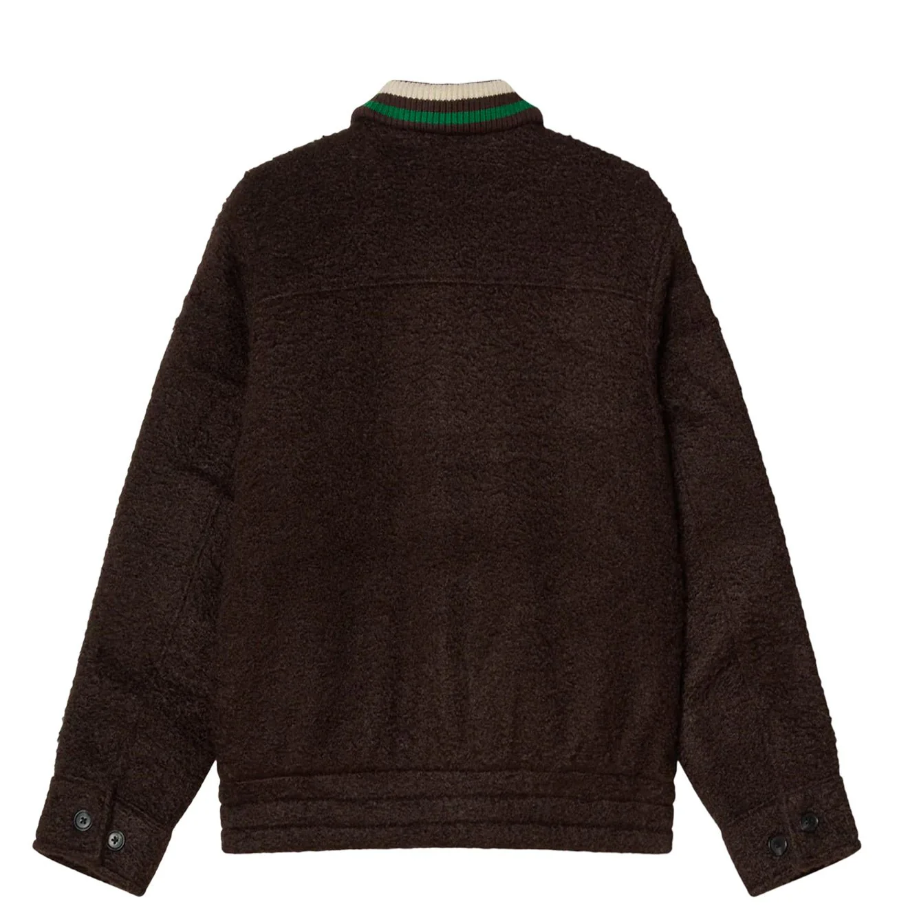 Obey Arden Blouson Jacket Java Brown - Image 2