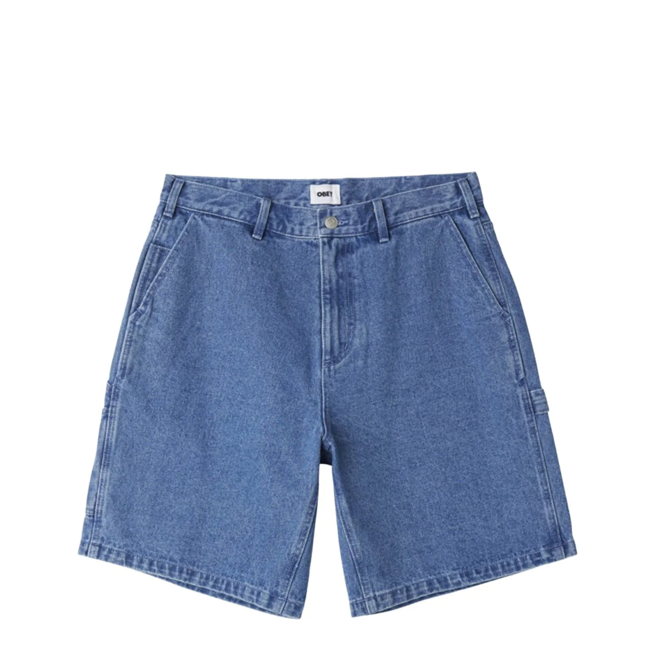 Obey Bigwig Carpenter Denim Short Light Indigo Classic