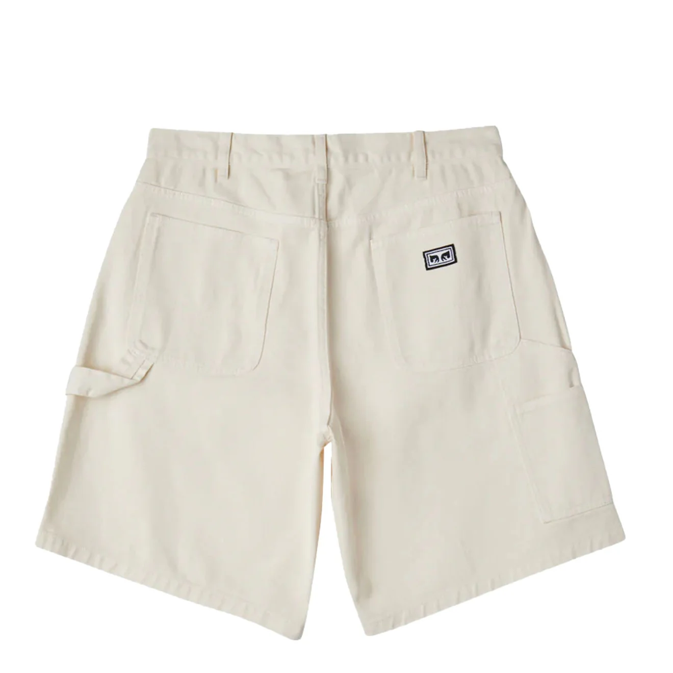 Obey Bigwig Denim Carpenter Short Unbleached - Image 2