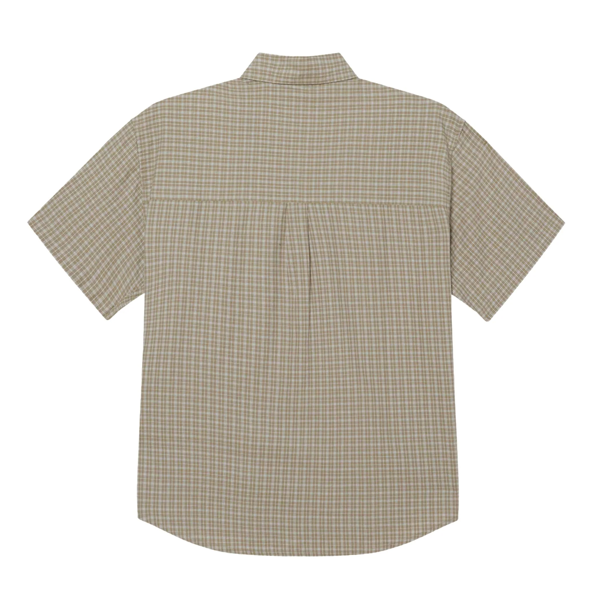 Obey Bigwig Ian S/S Shirt Dried Sage Multi - Image 2
