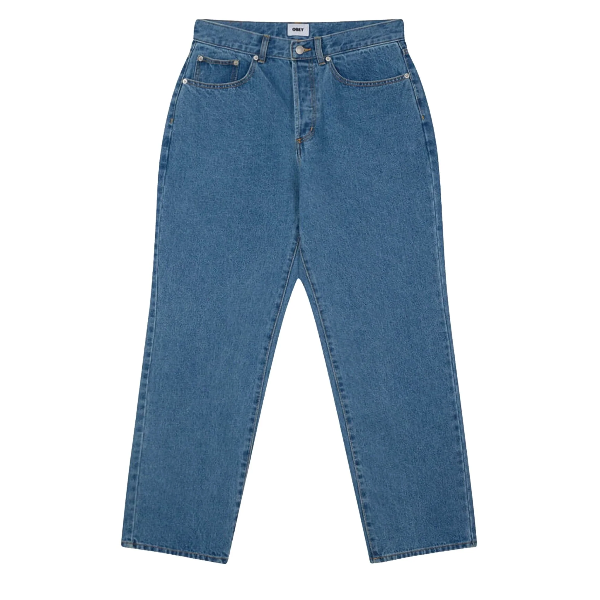 Obey Classic Baggy Denim Light Indigo