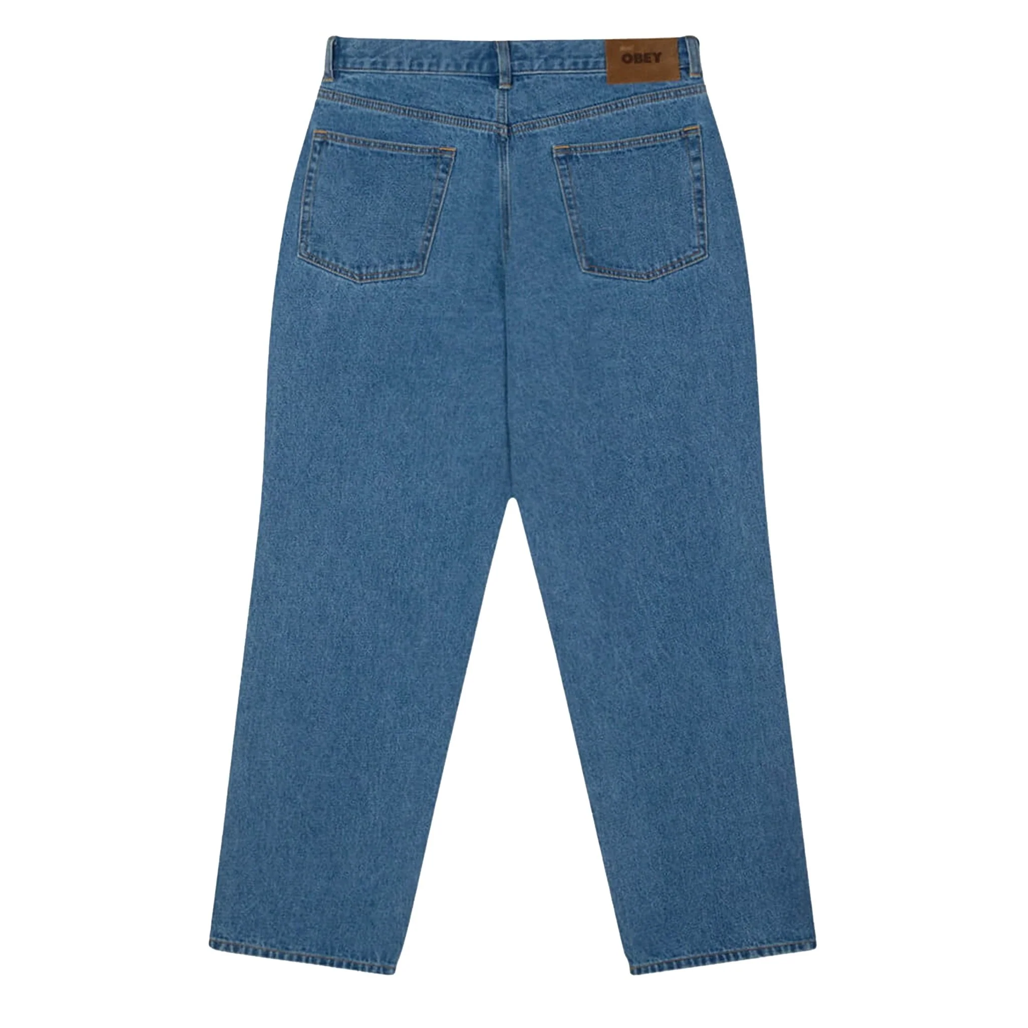 Obey Classic Baggy Denim Light Indigo - Image 2