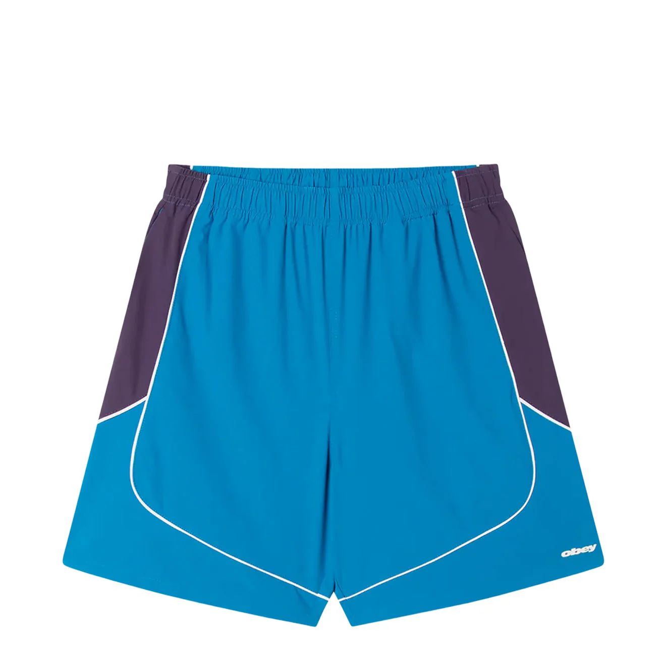 Obey Corner Short Mykonos Blue Multi