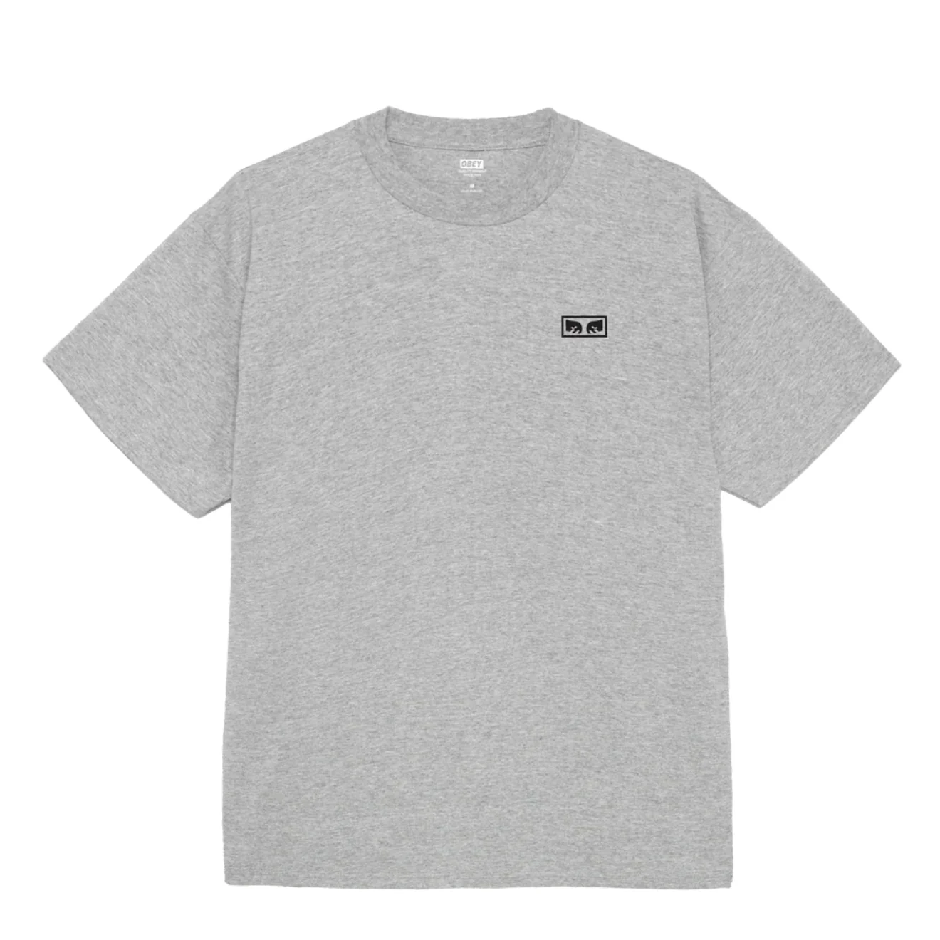 Obey Eyes 3 Classic T-Shirt Heather Grey