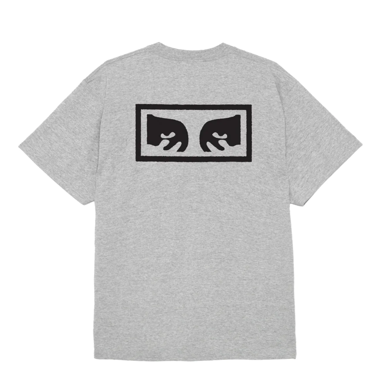 Obey Eyes 3 Classic T-Shirt Heather Grey - Image 2