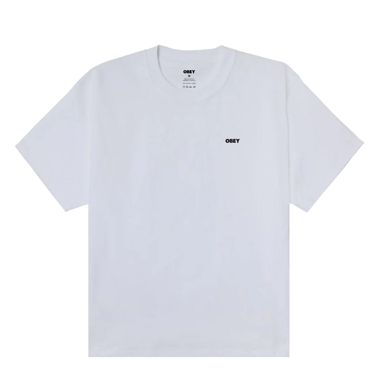 Obey Heat Map Icon T-Shirt White