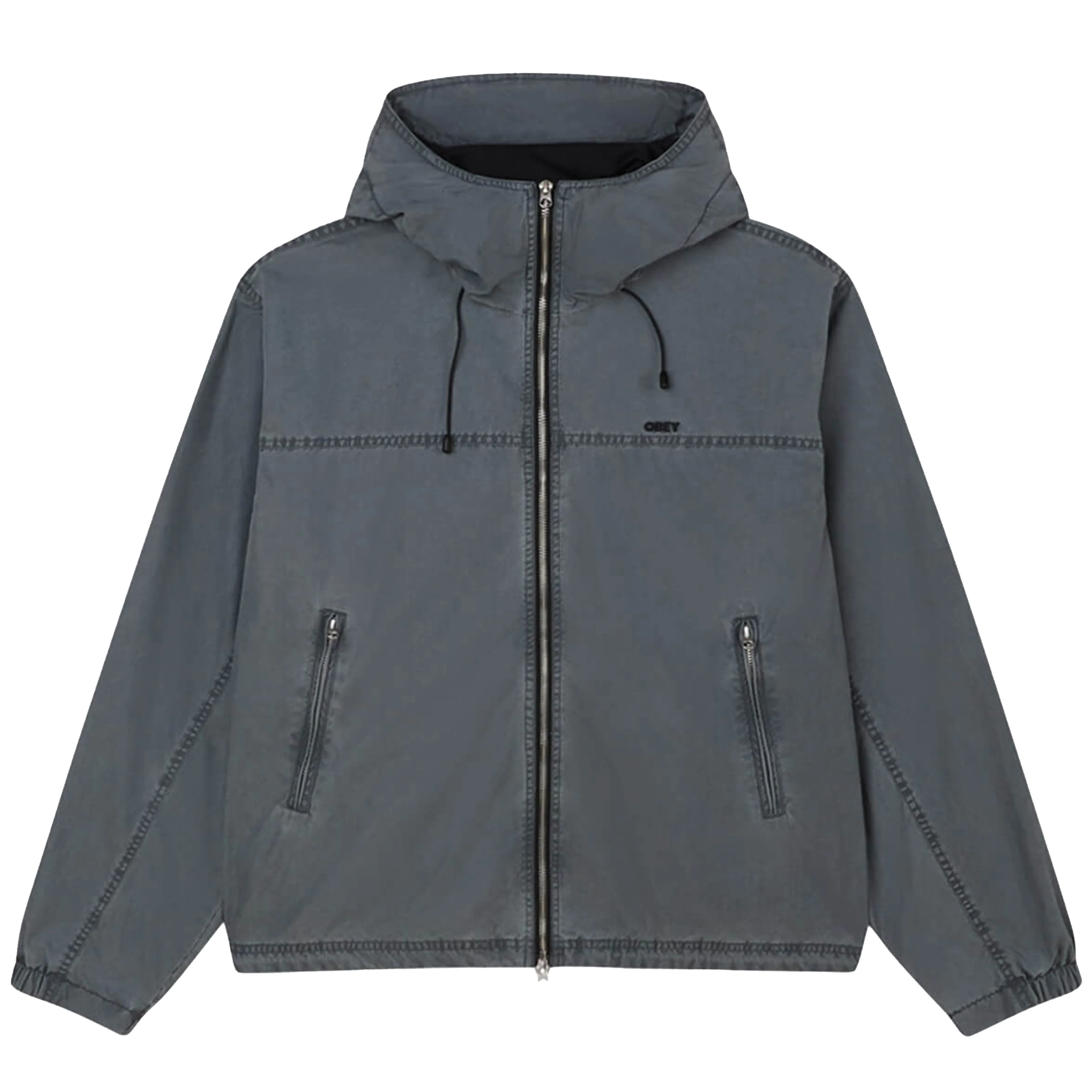 Obey Highland Jacket Pigment Anthracite