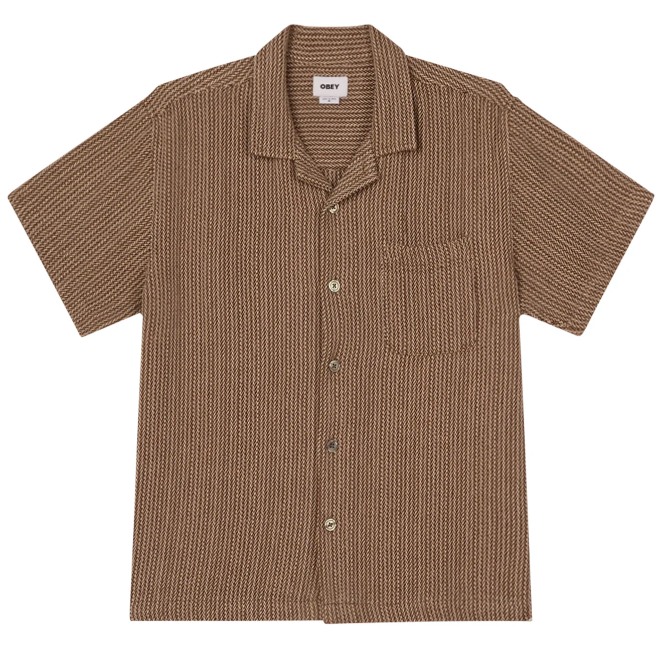 Obey Horace Woven Unbleached Multi