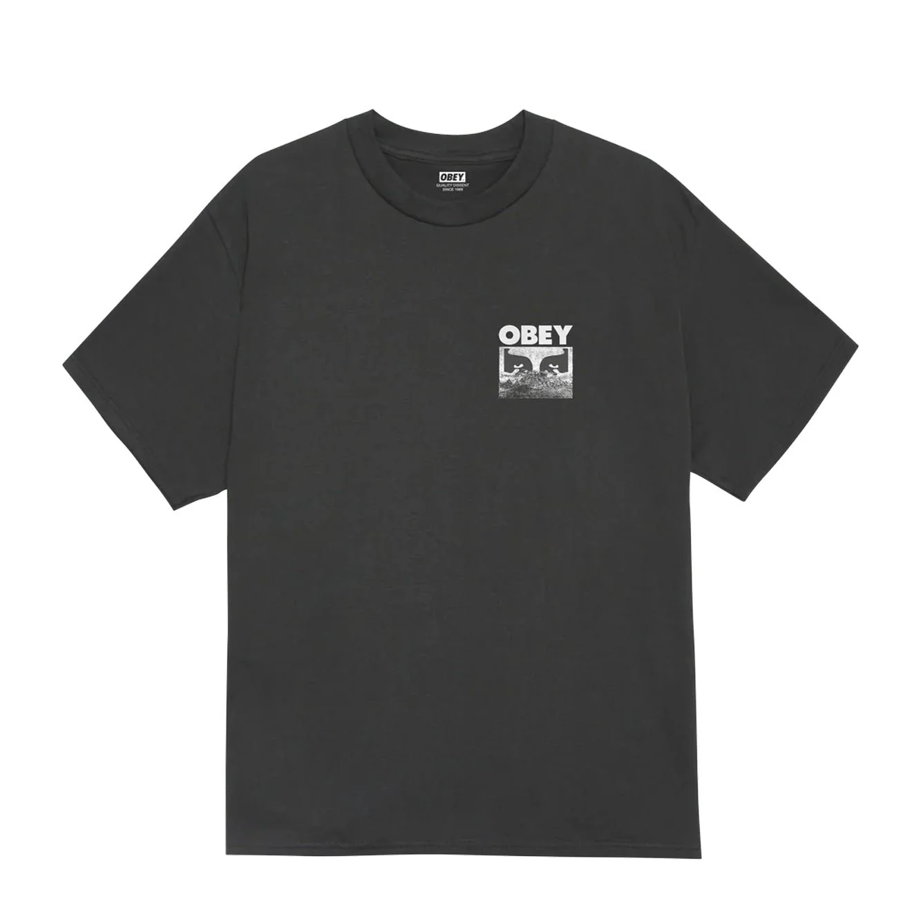 Obey In A Different Place S/S Tee Vintage Black