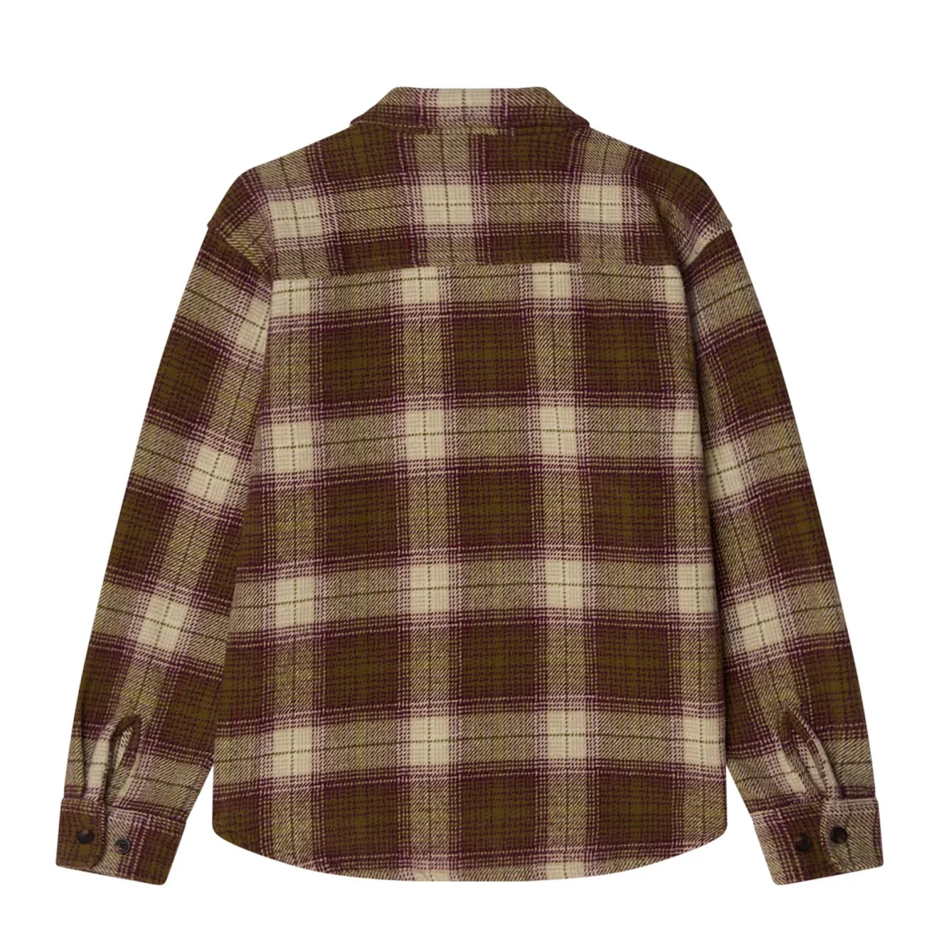 Obey Laurel Woven Knit Moss Green Multi - Image 2