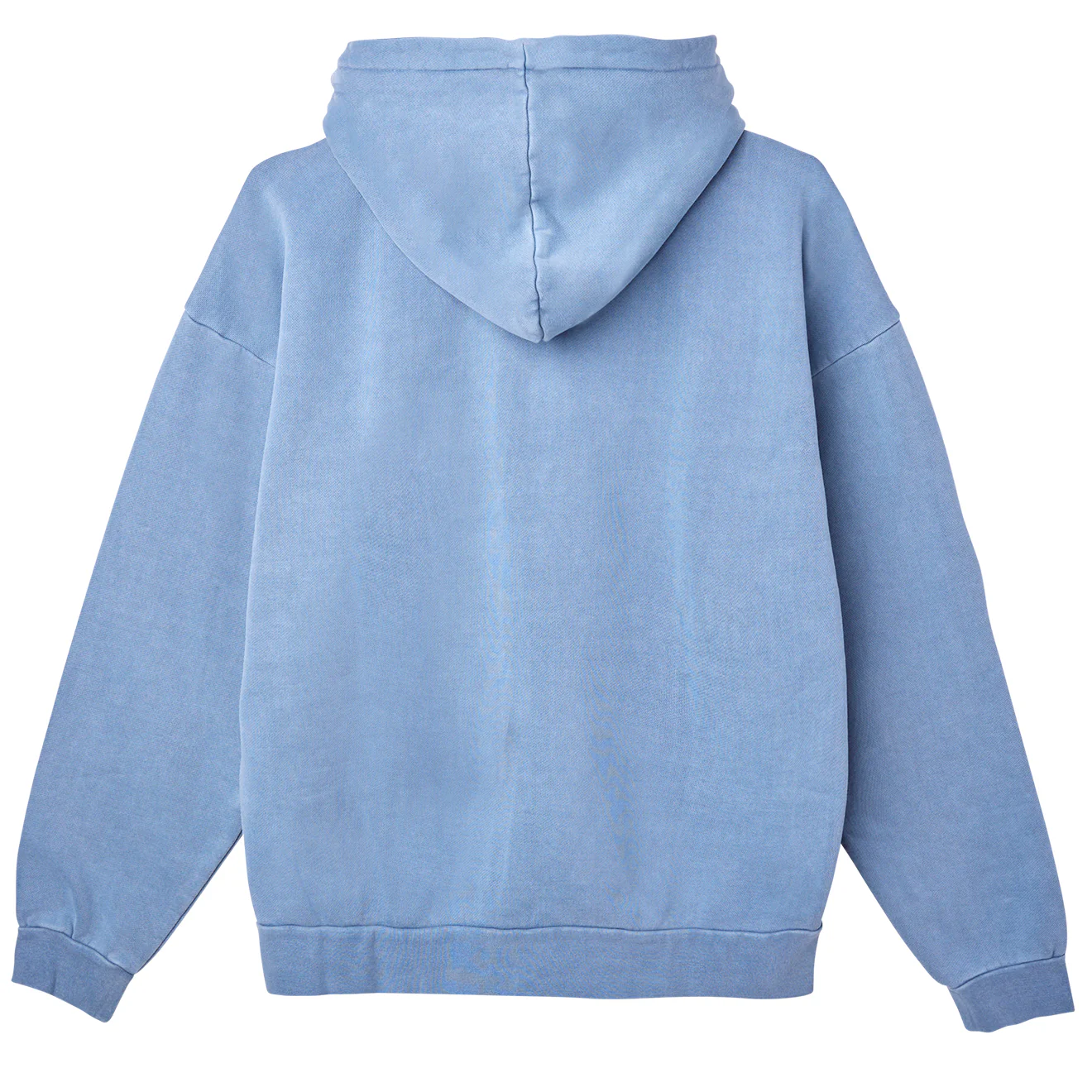 Obey Lowercase Pigment Zip Hood Pigment Coronet Blue - Image 2