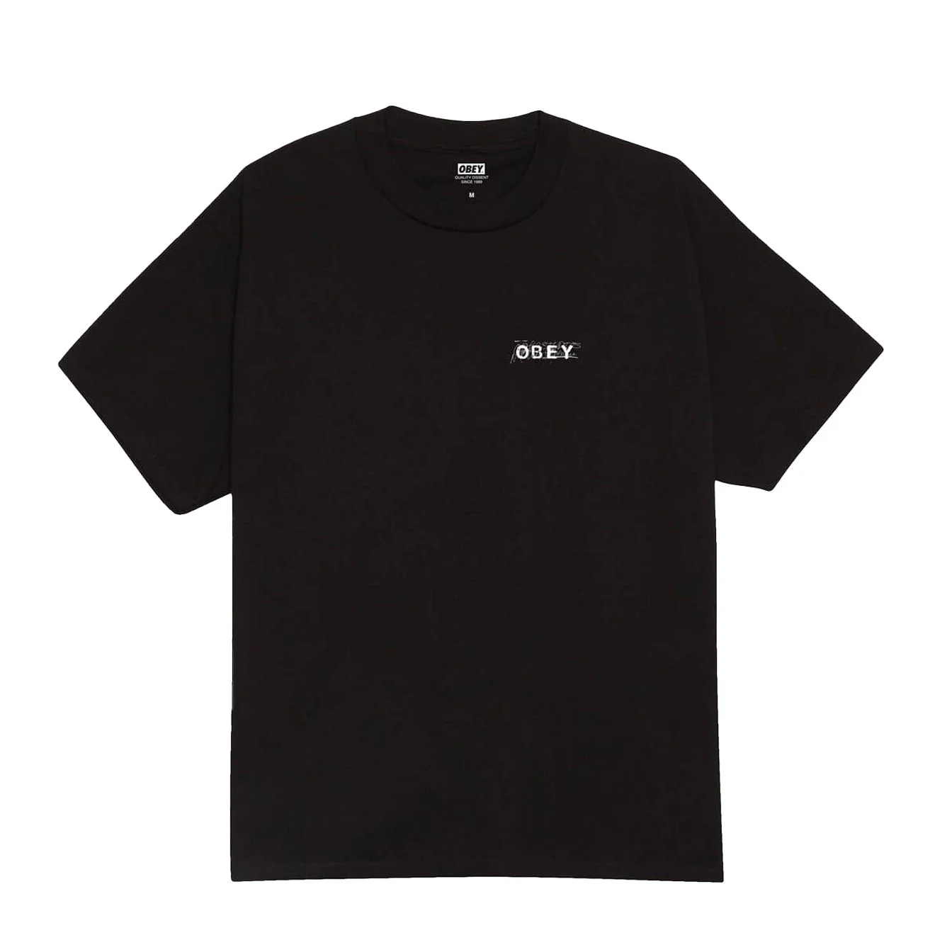 Obey Scribble S/S Tee Black