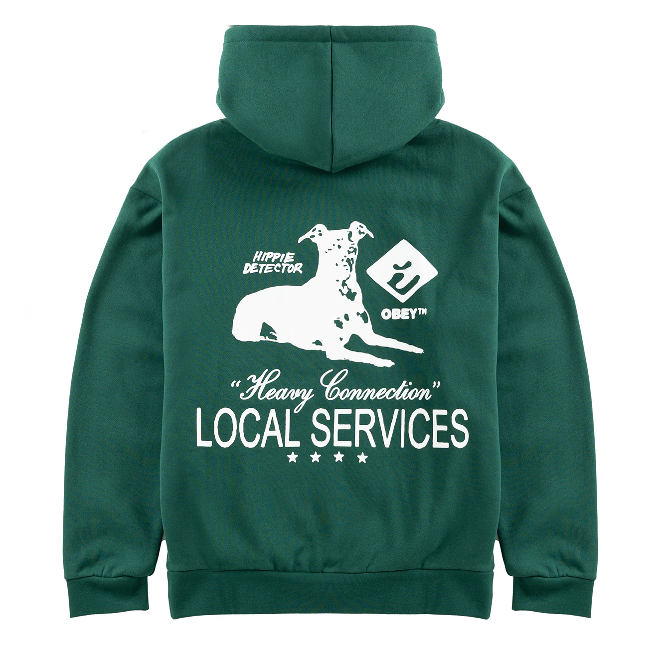 Obey Services Extra Heavy Hood Rain Forest - Image 2