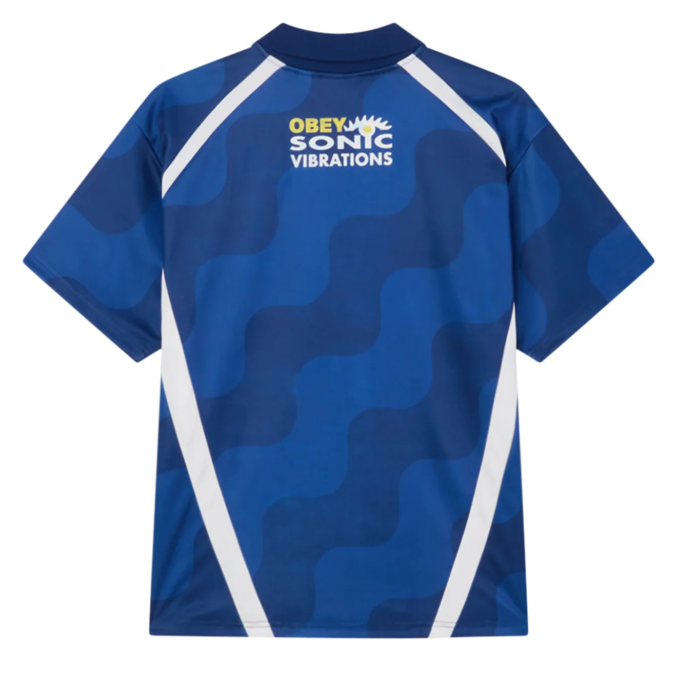 Obey Soccer Jersey Blue Multi - Image 2
