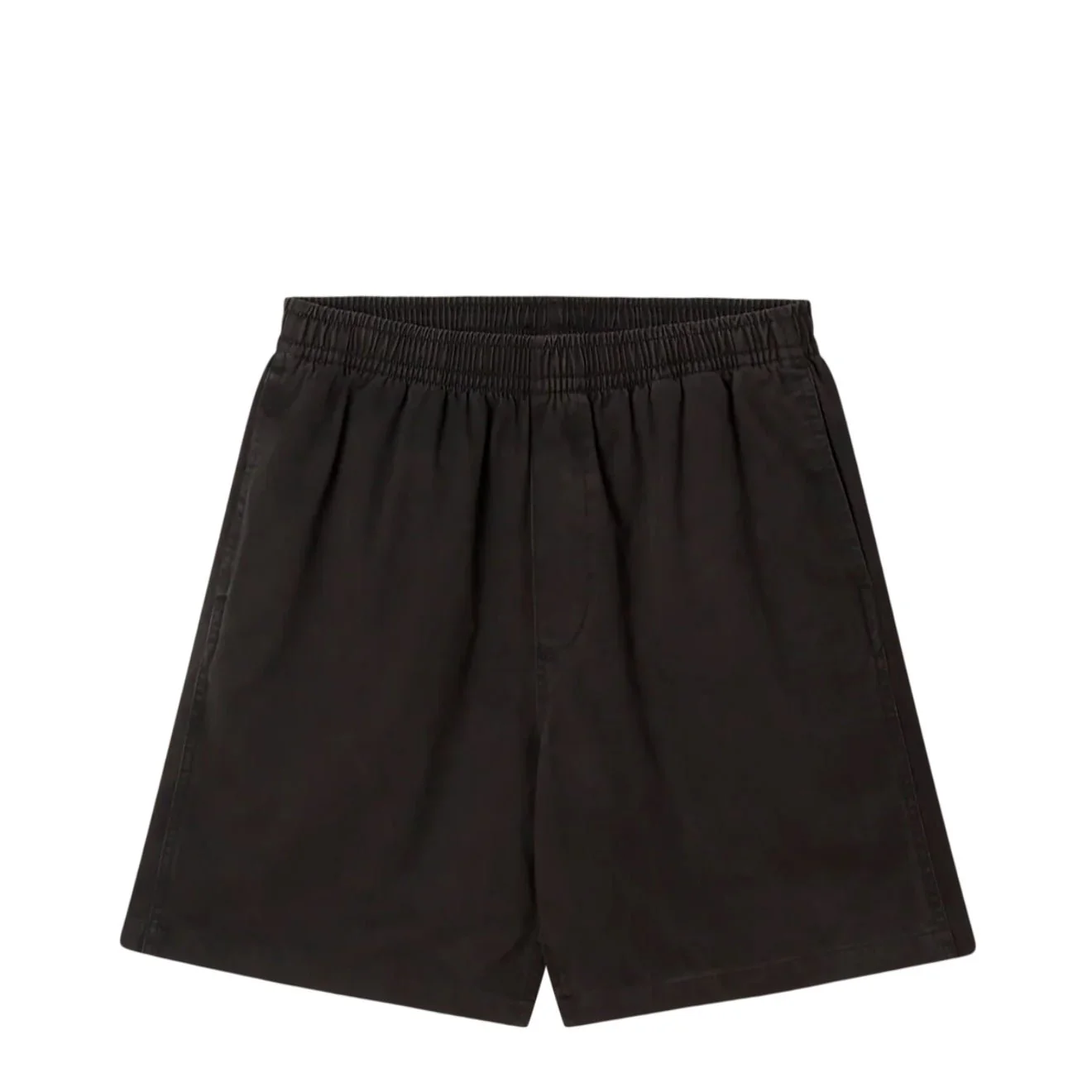 Obey Theo Easy Short Black Faded Wash