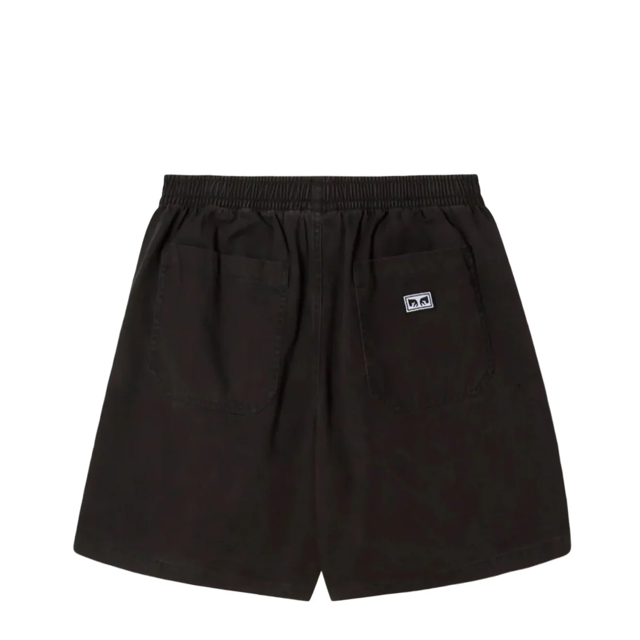 Obey Theo Easy Short Black Faded Wash - Image 2