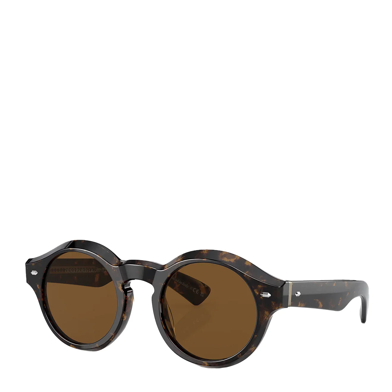 Oliver Peoples Cassavet OV5493SU Sunglasses Walnut Tortoise - Image 4