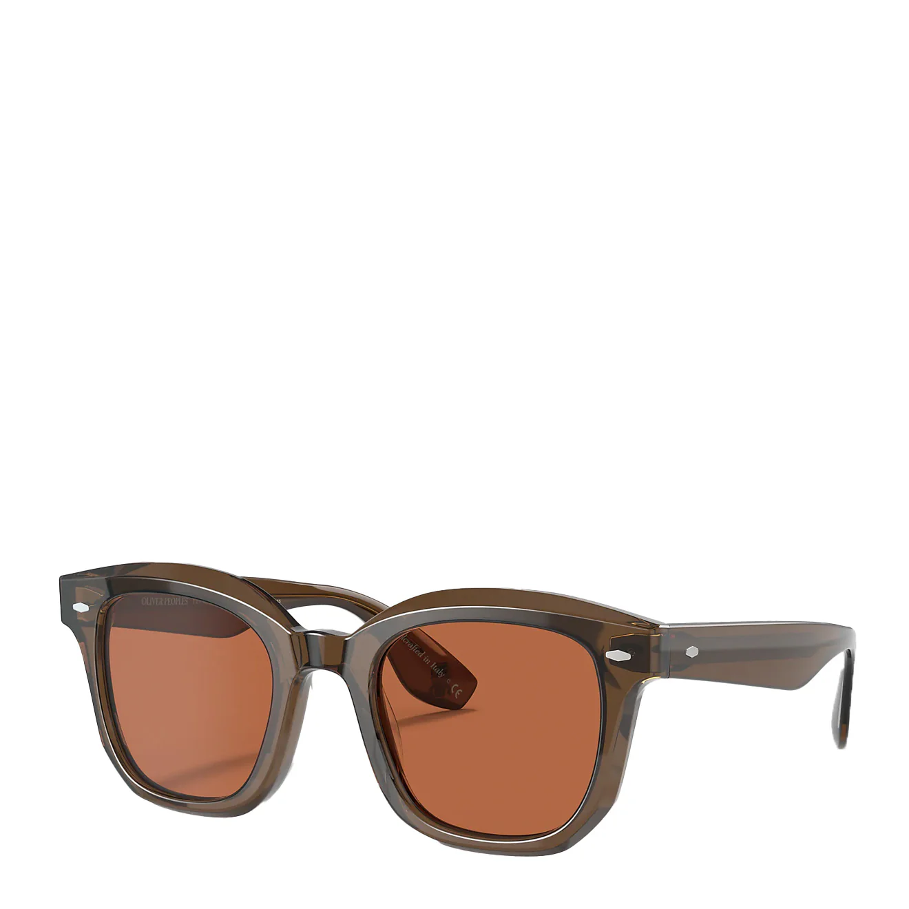 Oliver Peoples Filu 0OV5472SU Sunglasses Espresso / Persimmon - Image 2