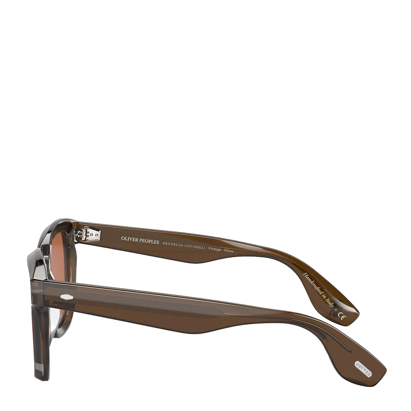 Oliver Peoples Filu 0OV5472SU Sunglasses Espresso / Persimmon - Image 3