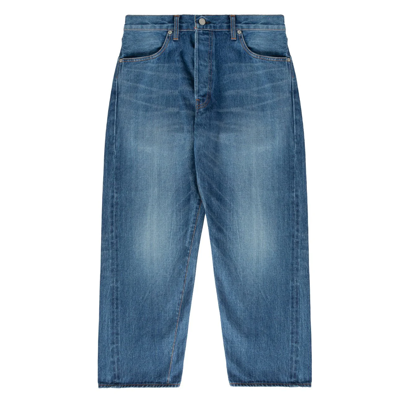 Ordinary Fits 108 Loose Ankle Denim Jeans Used