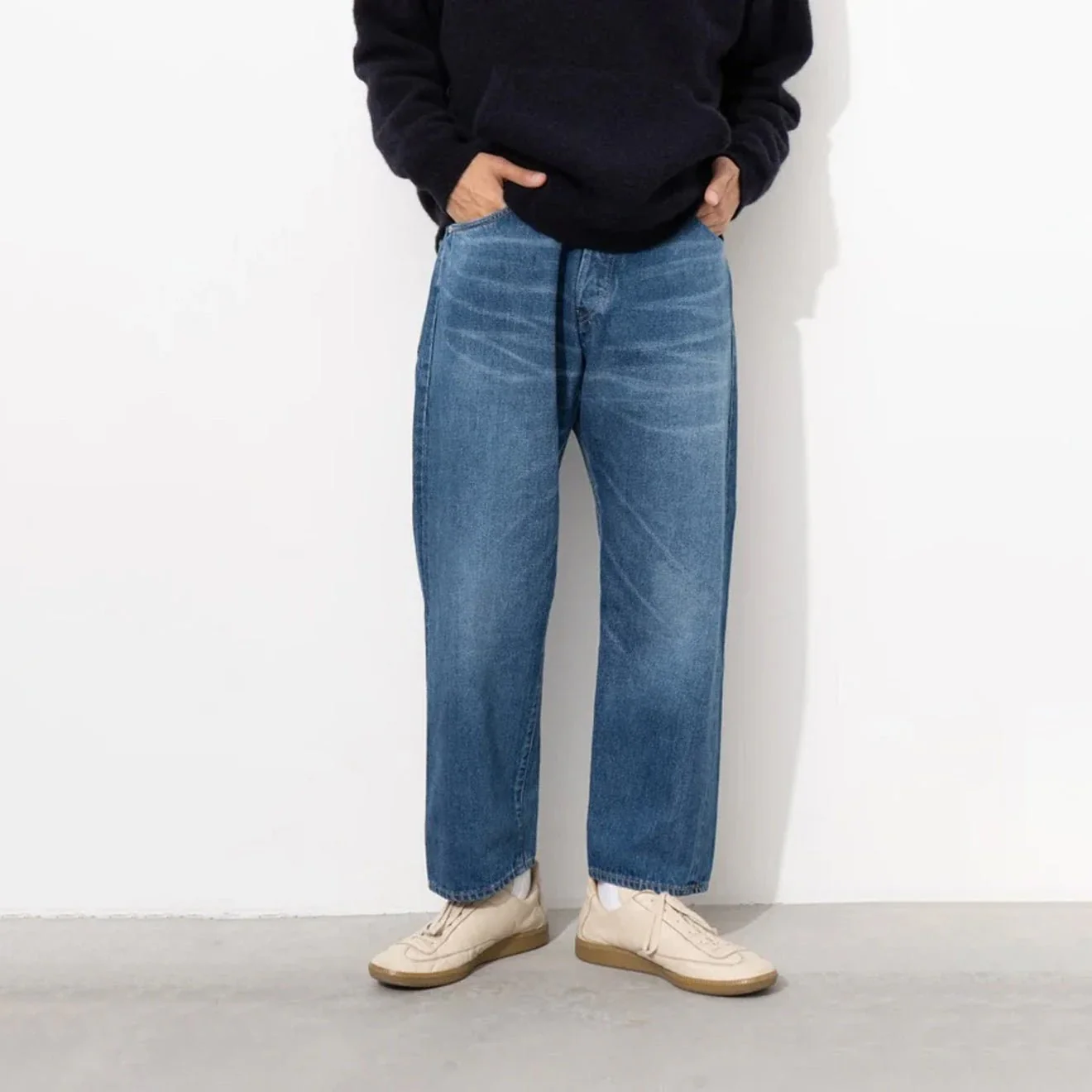 Ordinary Fits 108 Loose Ankle Denim Jeans Used - Image 6