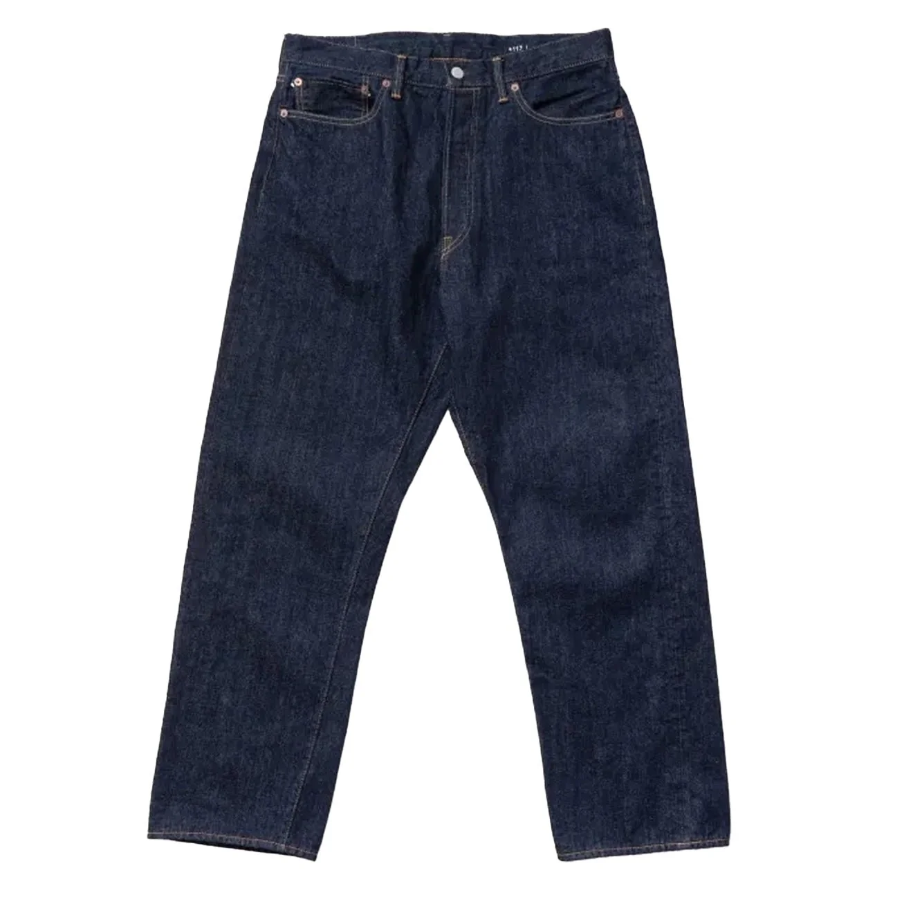 Ordinary Fits Loose Denim Jeans One Wash Indigo