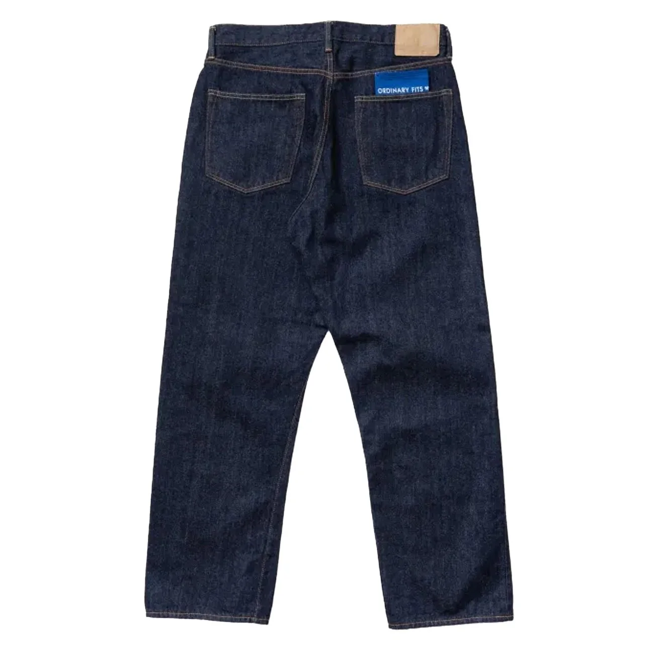 Ordinary Fits Loose Denim Jeans One Wash Indigo - Image 2