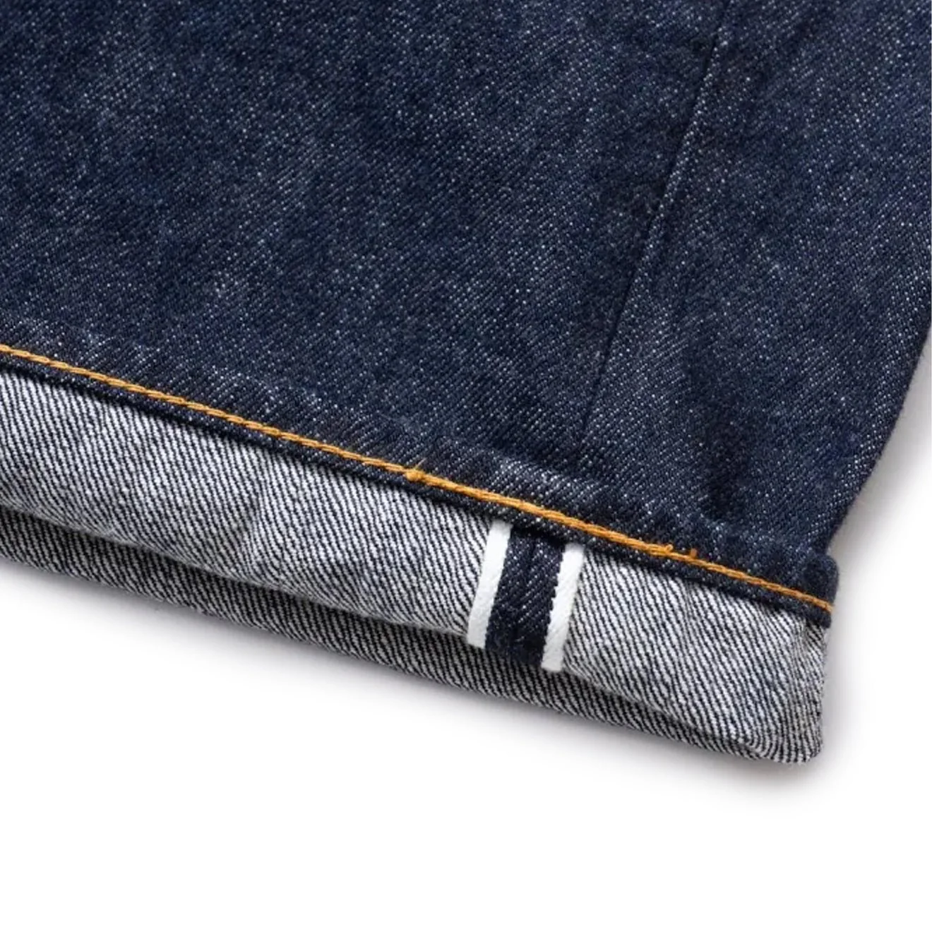 Ordinary Fits Loose Denim Jeans One Wash Indigo - Image 7