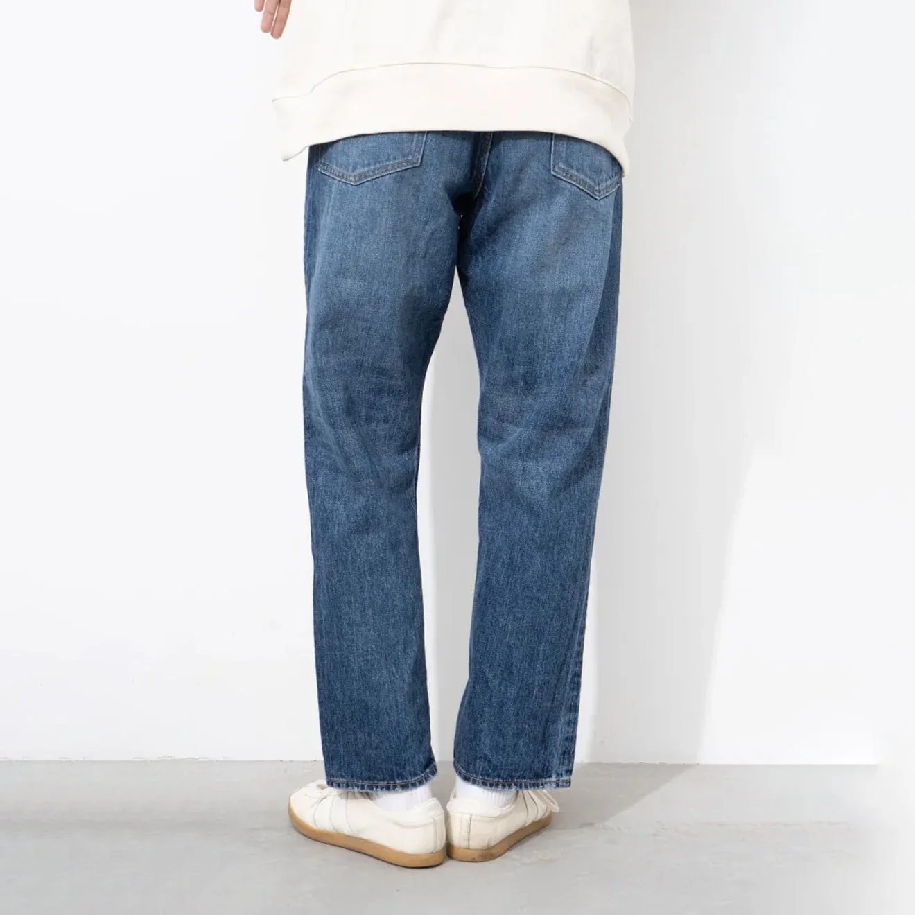 Ordinary Fits Loose Denim Jeans Used - Image 4