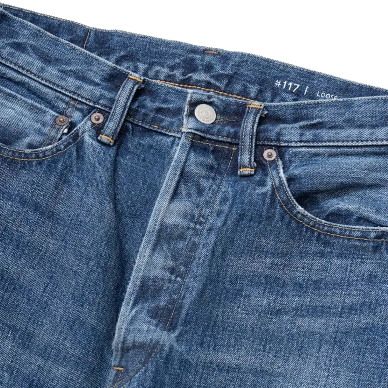 Ordinary Fits Loose Denim Jeans Used - Image 6