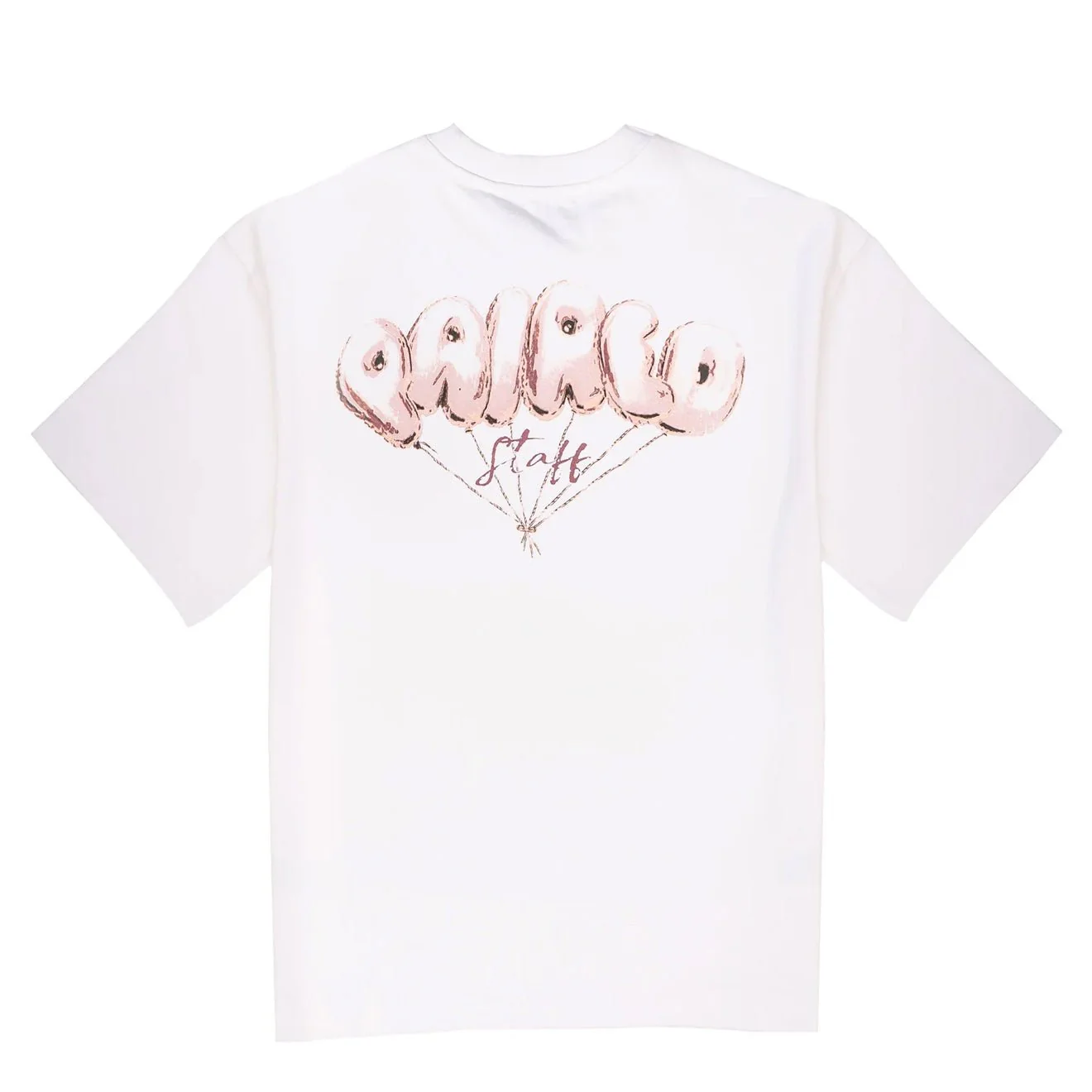 Paired Helium S/S Tee White - Image 2