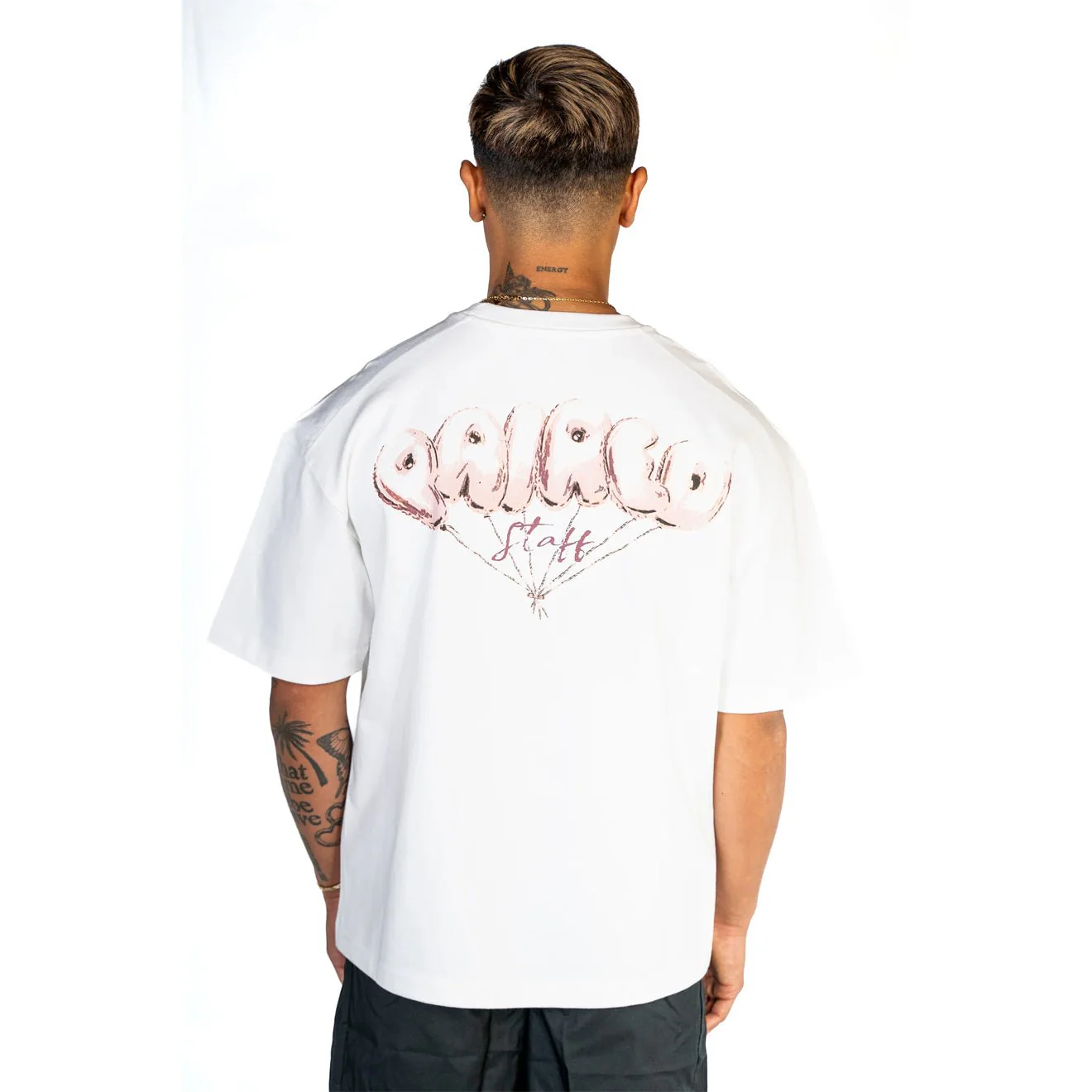Paired Helium S/S Tee White - Image 5