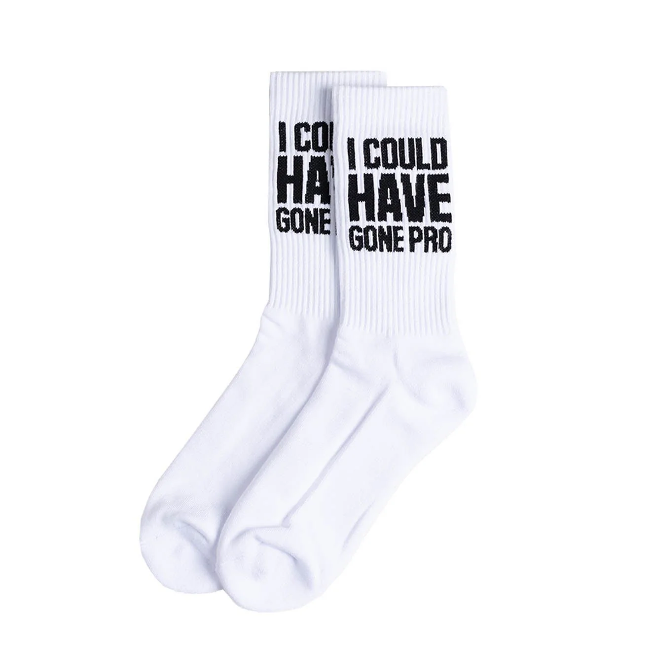 Paired I Could Have Gone Sock White