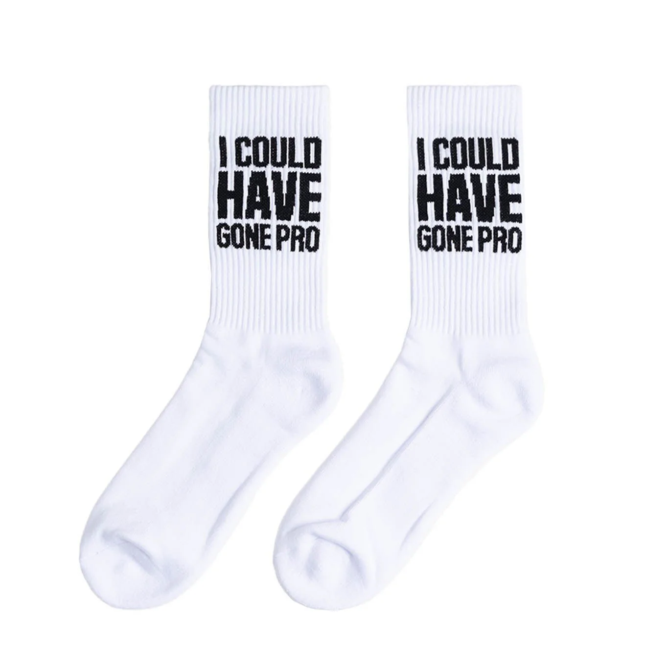 Paired I Could Have Gone Sock White - Image 2