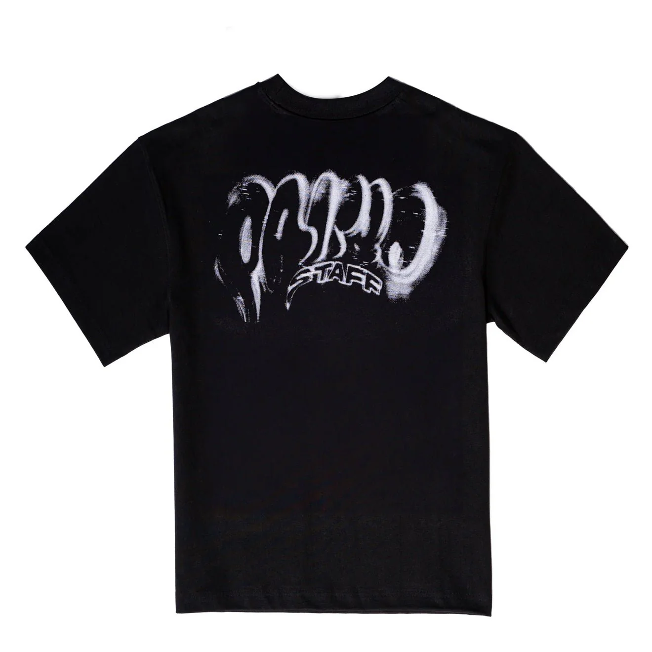Paired Up In Smoke S/S Tee Black - Image 2