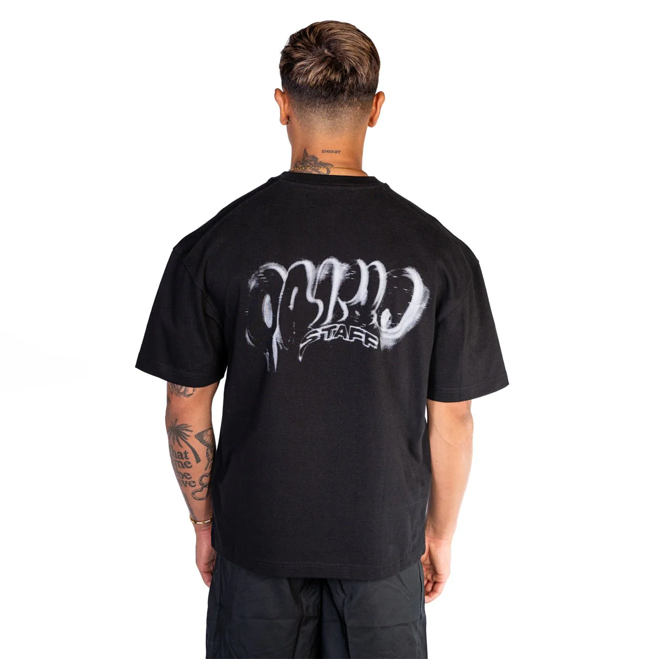 Paired Up In Smoke S/S Tee Black - Image 4