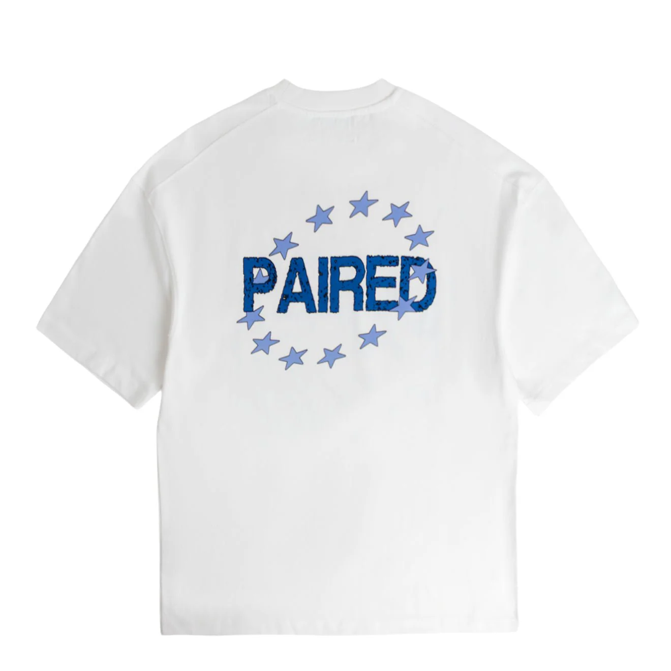 Paired Wise Men White S/S Tee White - Image 2