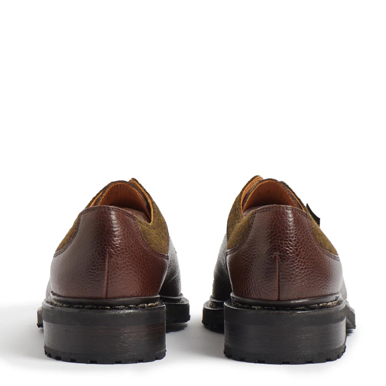 Paraboot Avignon Shoe Maroon / Olive - Image 5