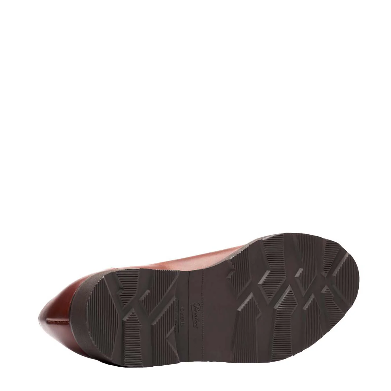 Paraboot Avignon Shoe Smooth Leather Marron - Image 5