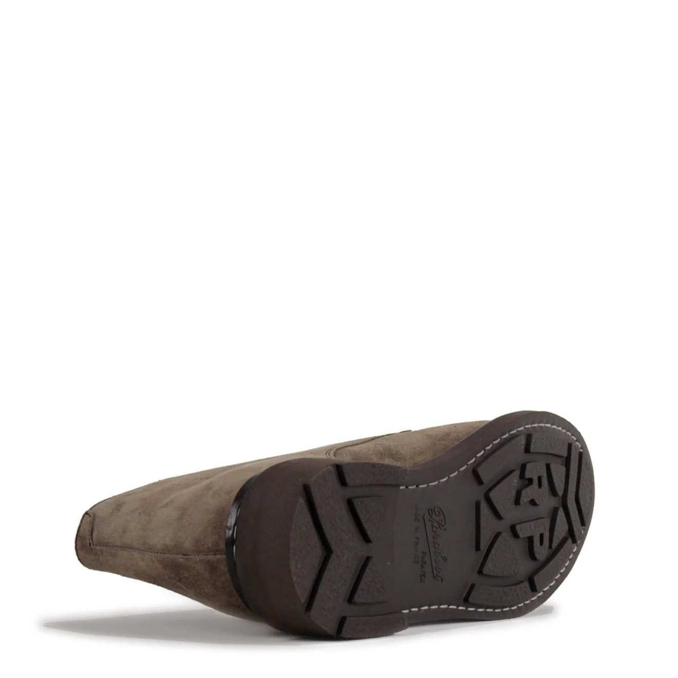 Paraboot Chambord Mid Shoes Velours Brun - Image 4