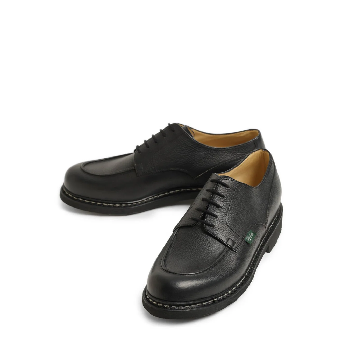 Paraboot Chambord Shoe Graine Noir - Image 2