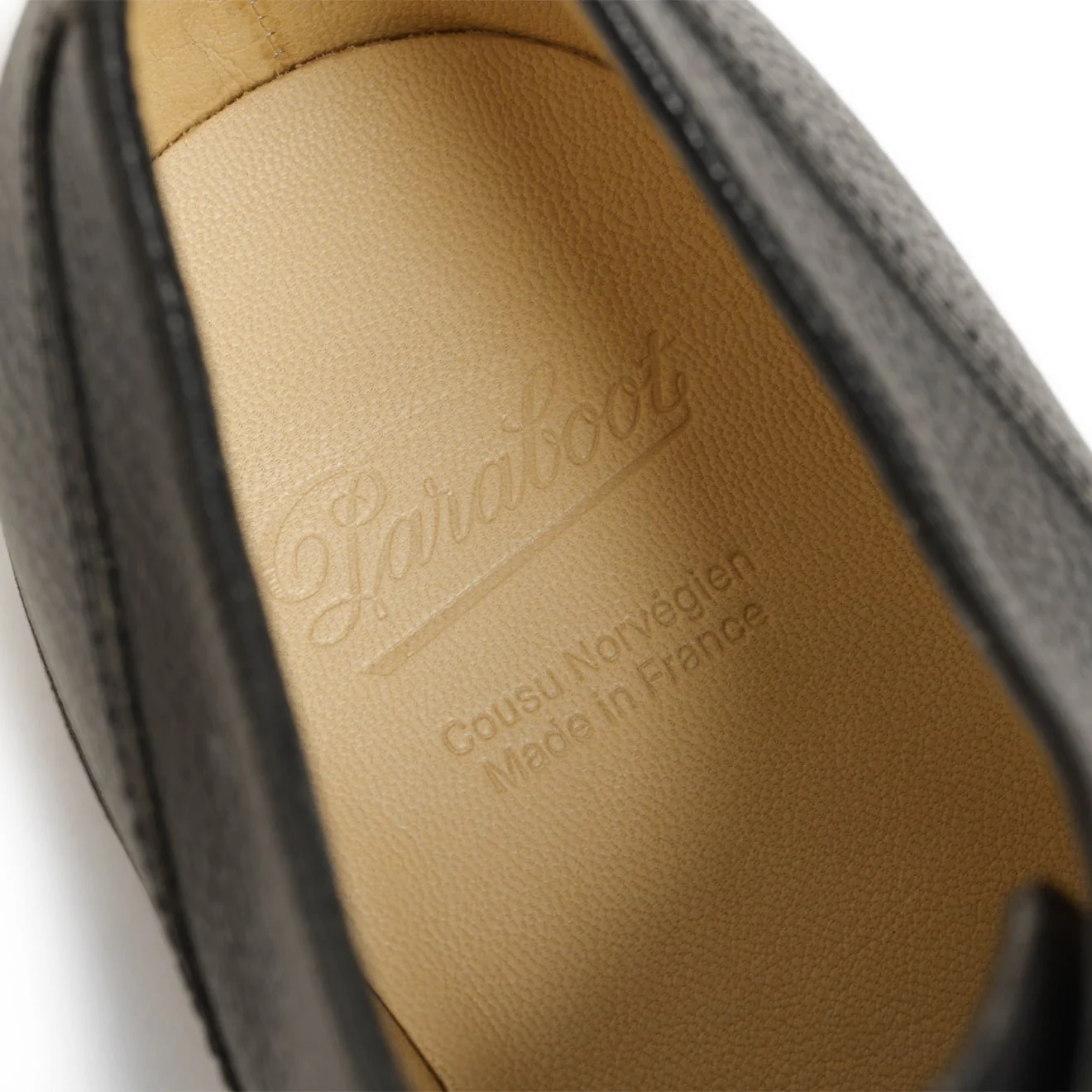 Paraboot Chambord Shoe Graine Noir - Image 5