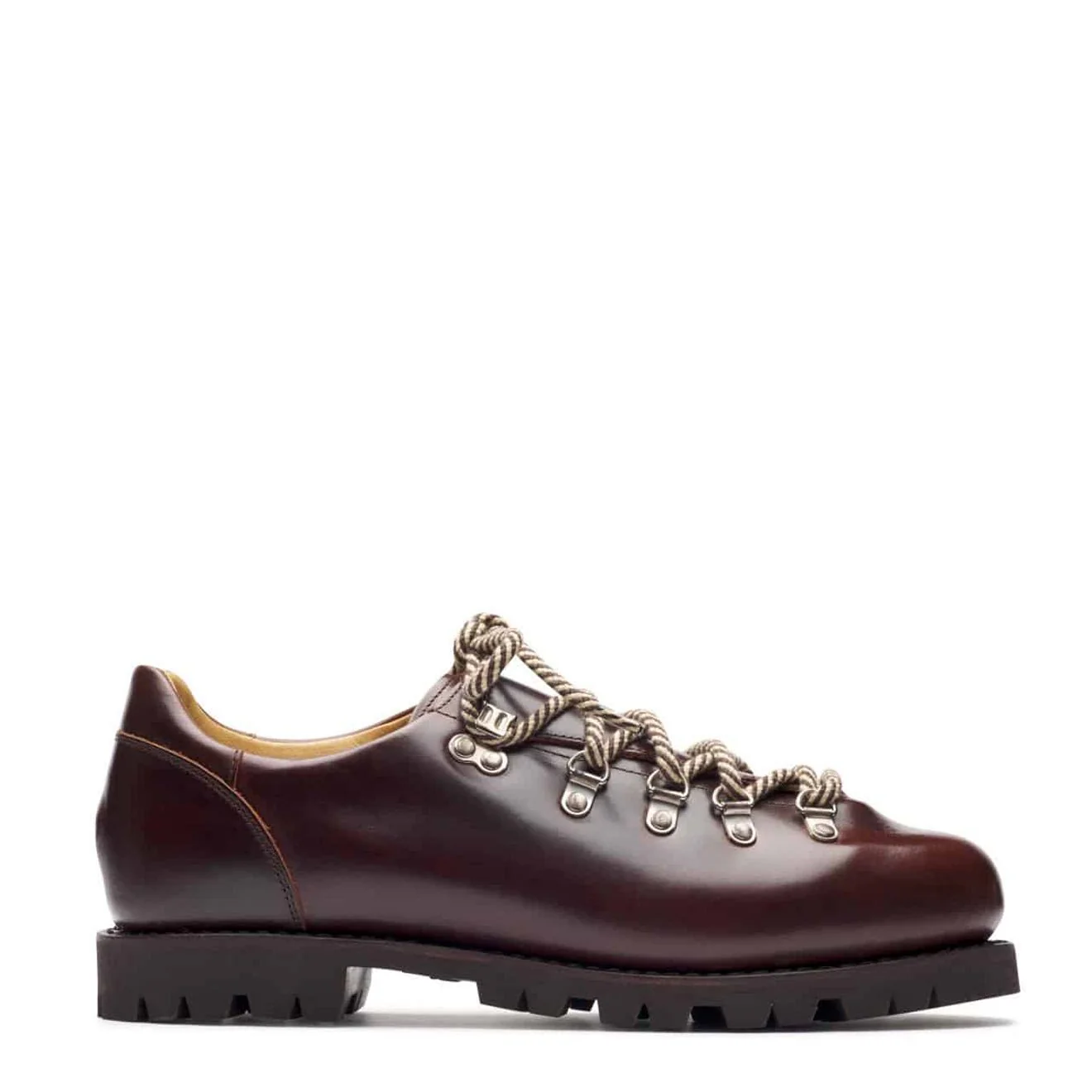 Paraboot Clusaz Shoes Jannu Marron Lis Ecorce