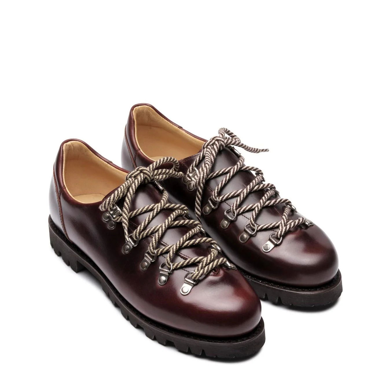 Paraboot Clusaz Shoes Jannu Marron Lis Ecorce - Image 2