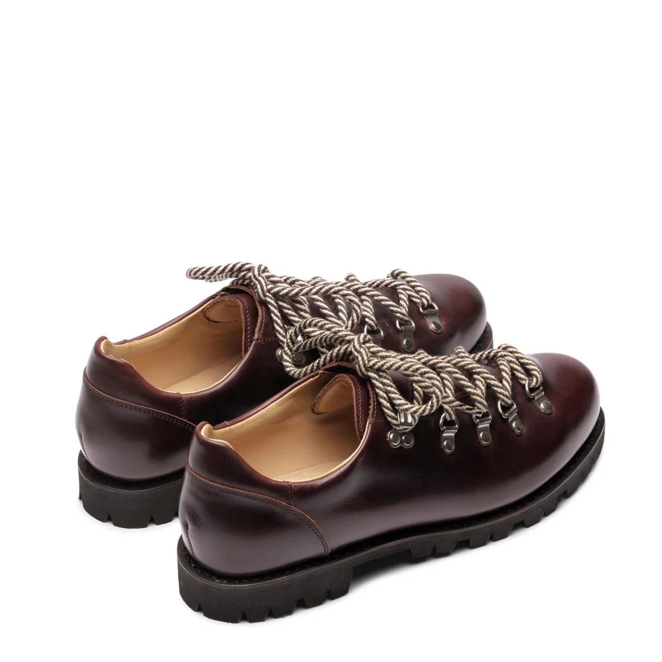 Paraboot Clusaz Shoes Jannu Marron Lis Ecorce - Image 3